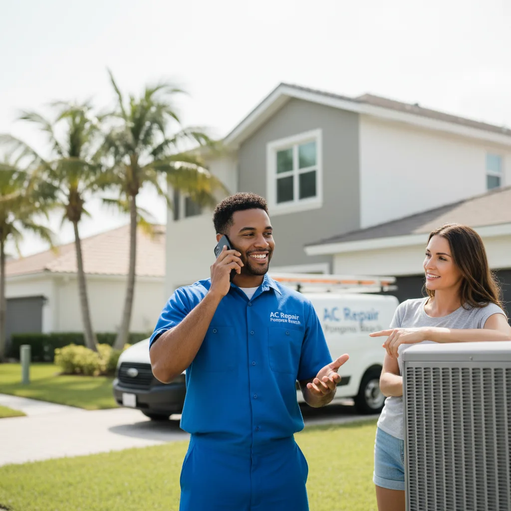 AC Repair Pompano Beach customer support in Bridgeville